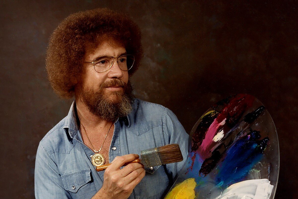 bob ross باب راس