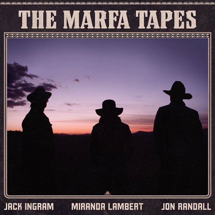 The Marfa Tapes Cover Art