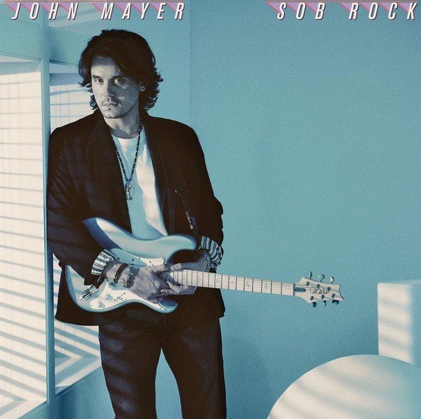 john mayer sob rock Cover Art